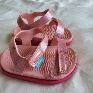 Native baby girl sandals